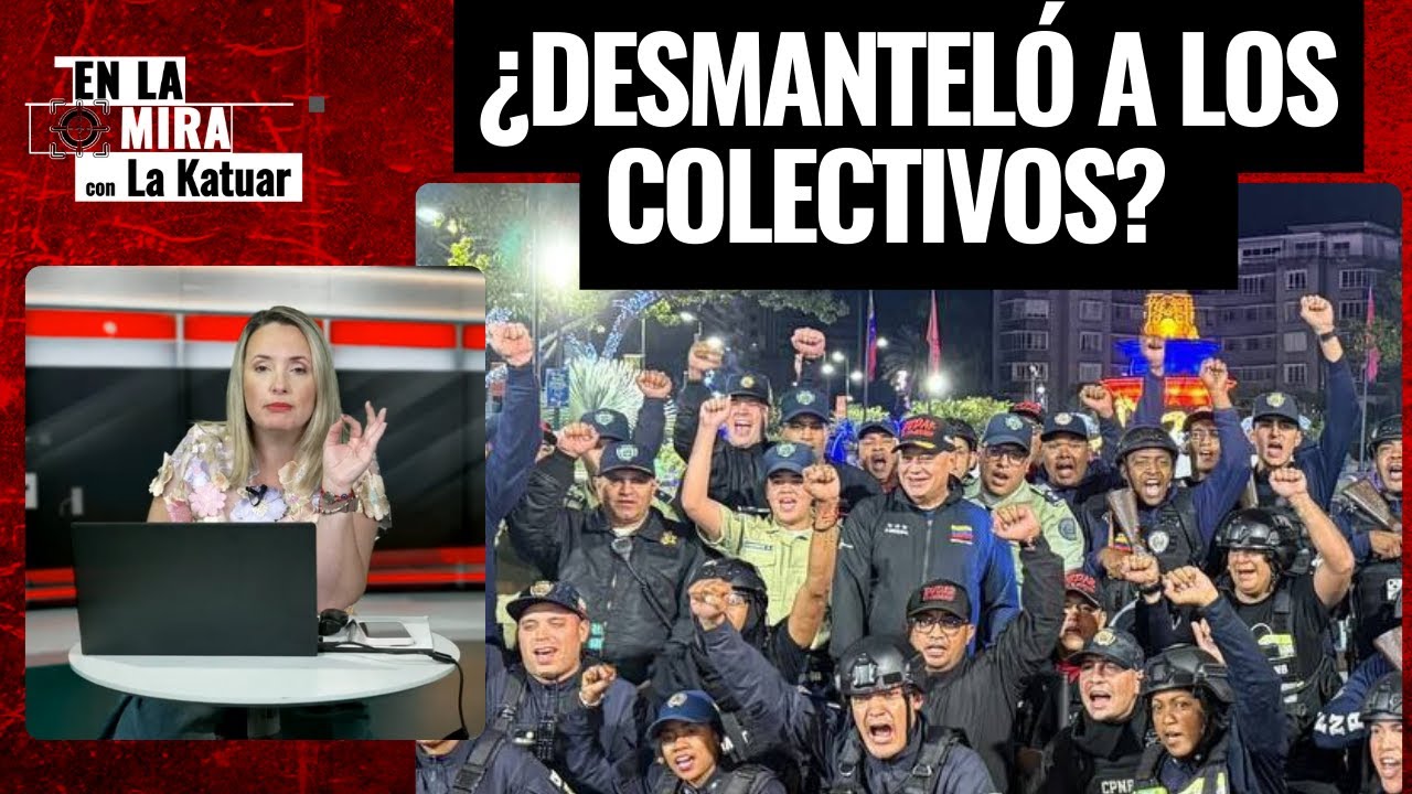 DIOSDADO SE ALINEA CON ESTADOS UNIDOS | #EnLaMira | 19/01/26 1/4