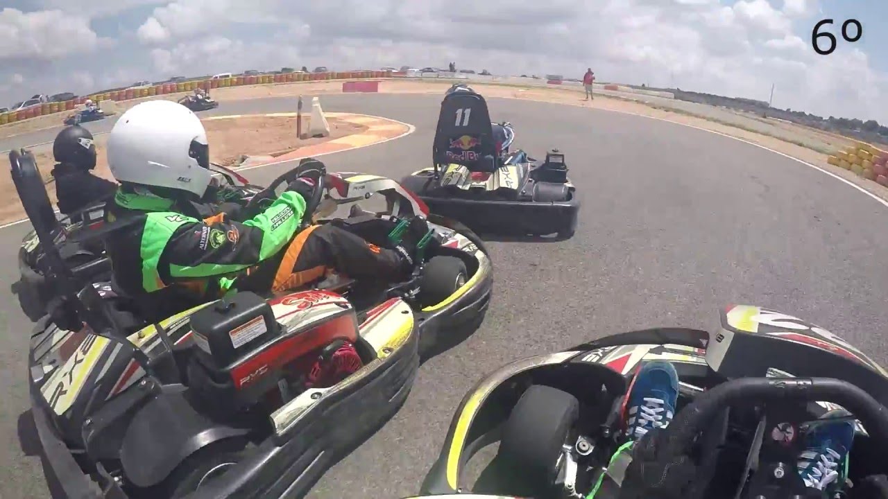 [HD] GP4 La Mancha Karting Club 2016 TARANCÓN - PREFINAL + 57 Kg
