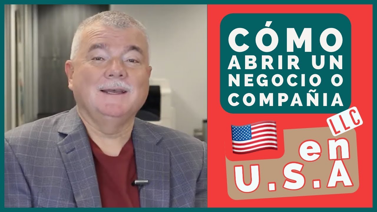 🔴 Cómo abrir un negocio o  LLC en USA (P1 El nombre)