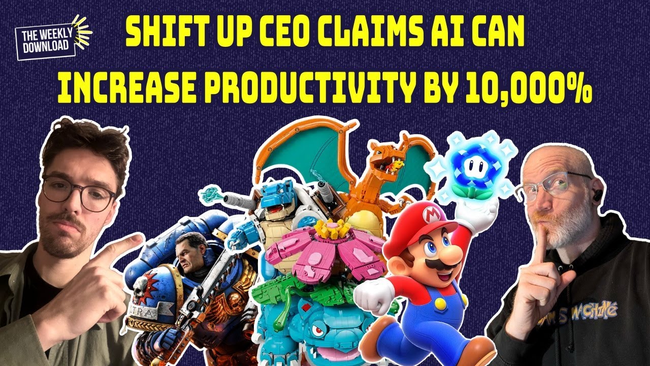 The Weekly Download - Stellar Blade director says AI is essential to compete with bigger developers