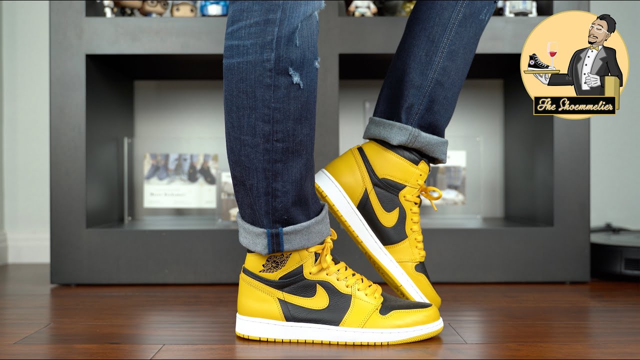 FIVE REASONS WHY: Nike Air Jordan 1 Retro High 'Pollen'