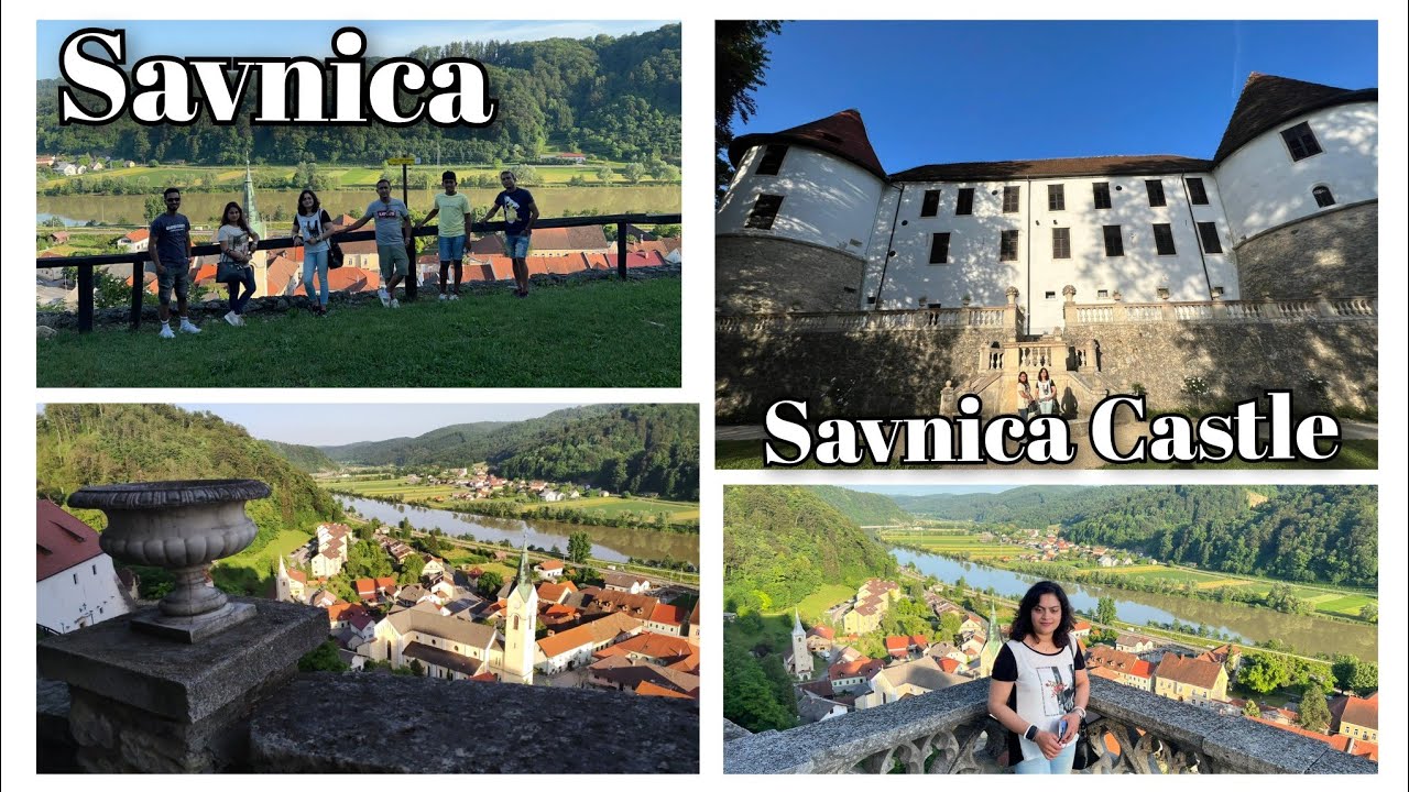 Sevnica Castle / Grad / Castle Sevnica - 2022 / Slovenia Day - 1