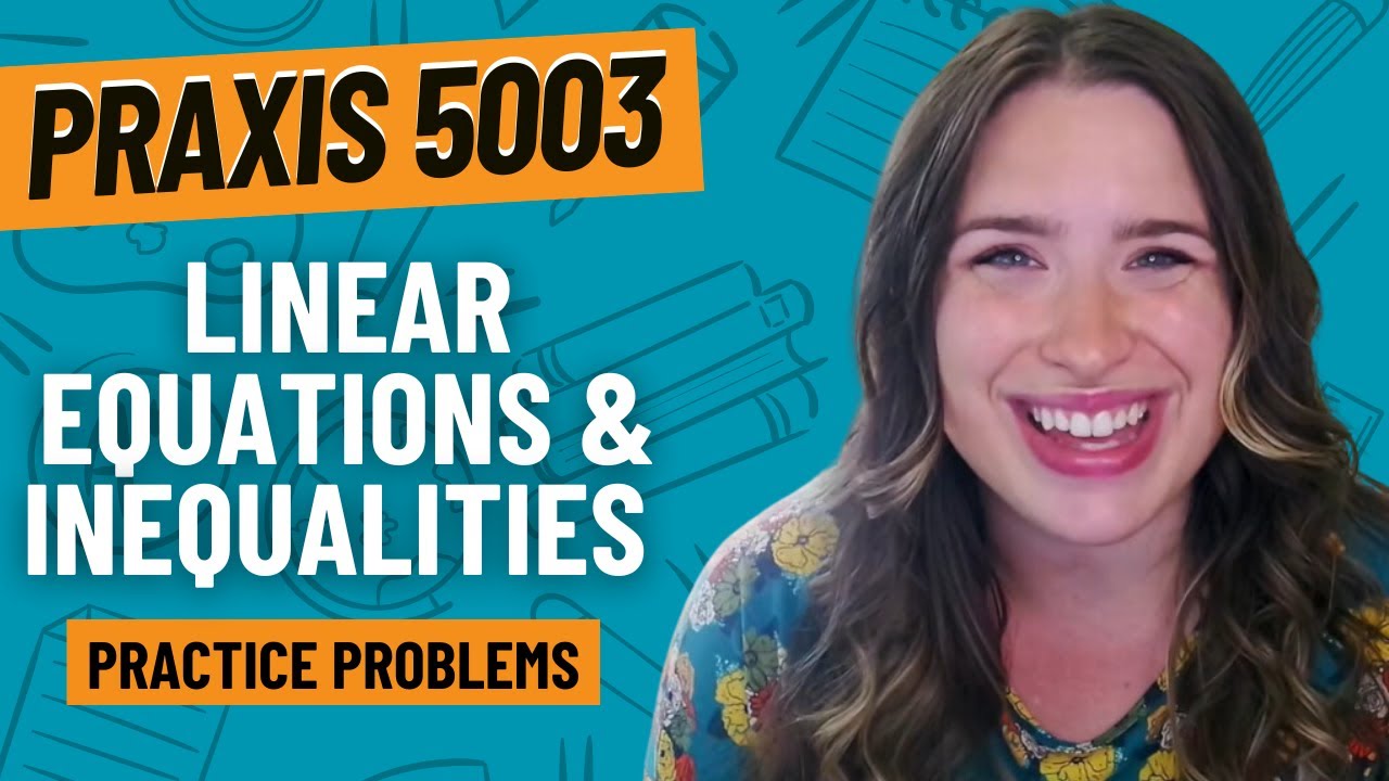 Практические задачи по линейным уравнениям и неравенствам | Praxis Elementary Education 5003