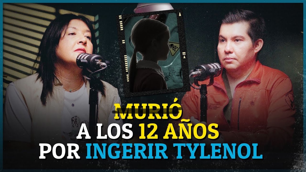 Le dieron TYLENOL para resfriado y la MATARON | Relatos del Misterio Podcast 