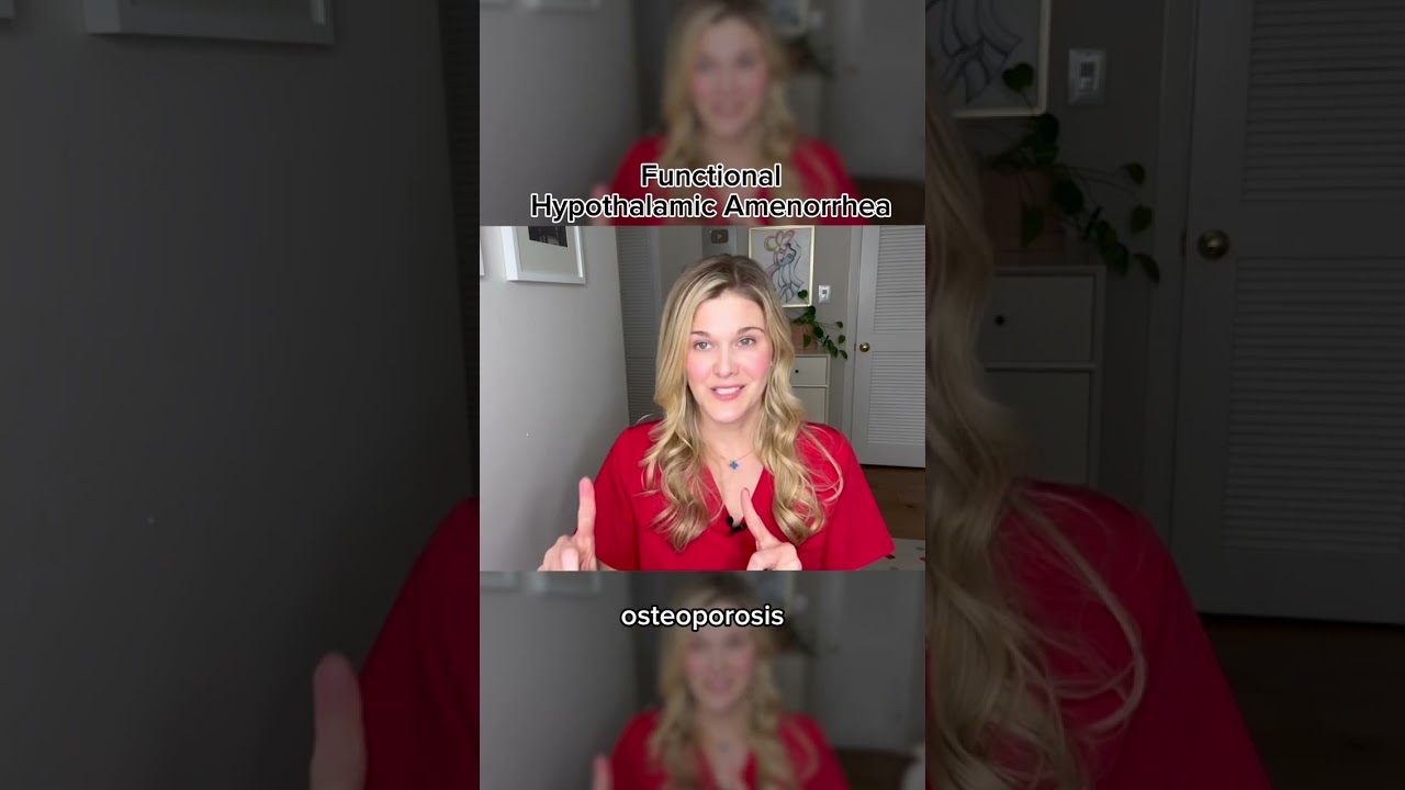 Functional Hypothalamic Amenorrhea: How to Get Your Period Back