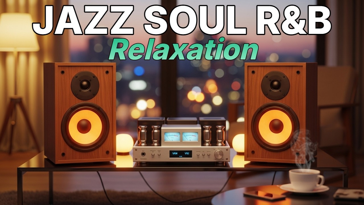 Smooth Jazz 90s – Relaxing Evening Vibes and Timeless Chill Grooves