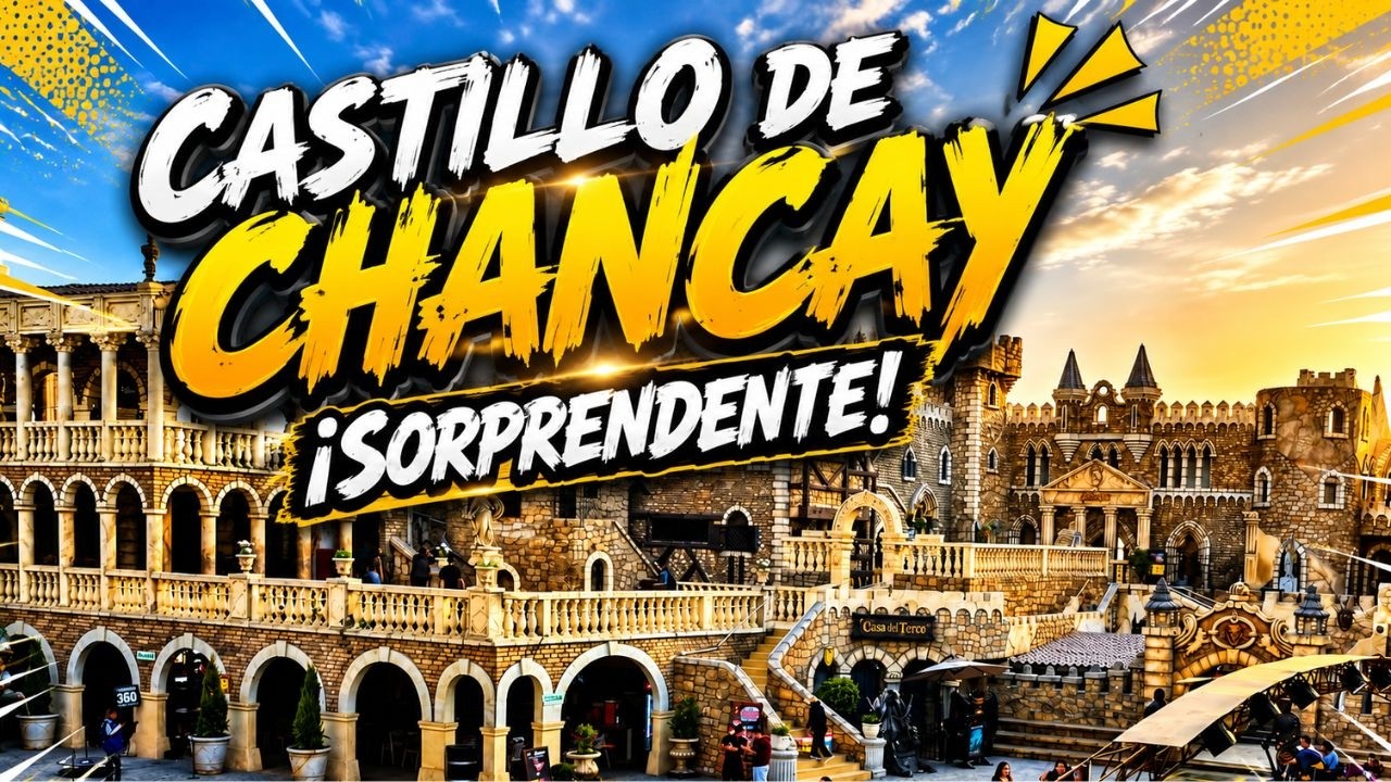 Visitamos el Castillo de Chancay... ¡impresionante!