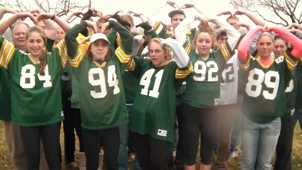 Aaron Rodgers Tribute Video (I Could Be Your Jordy) - Sleeping Berries Three
