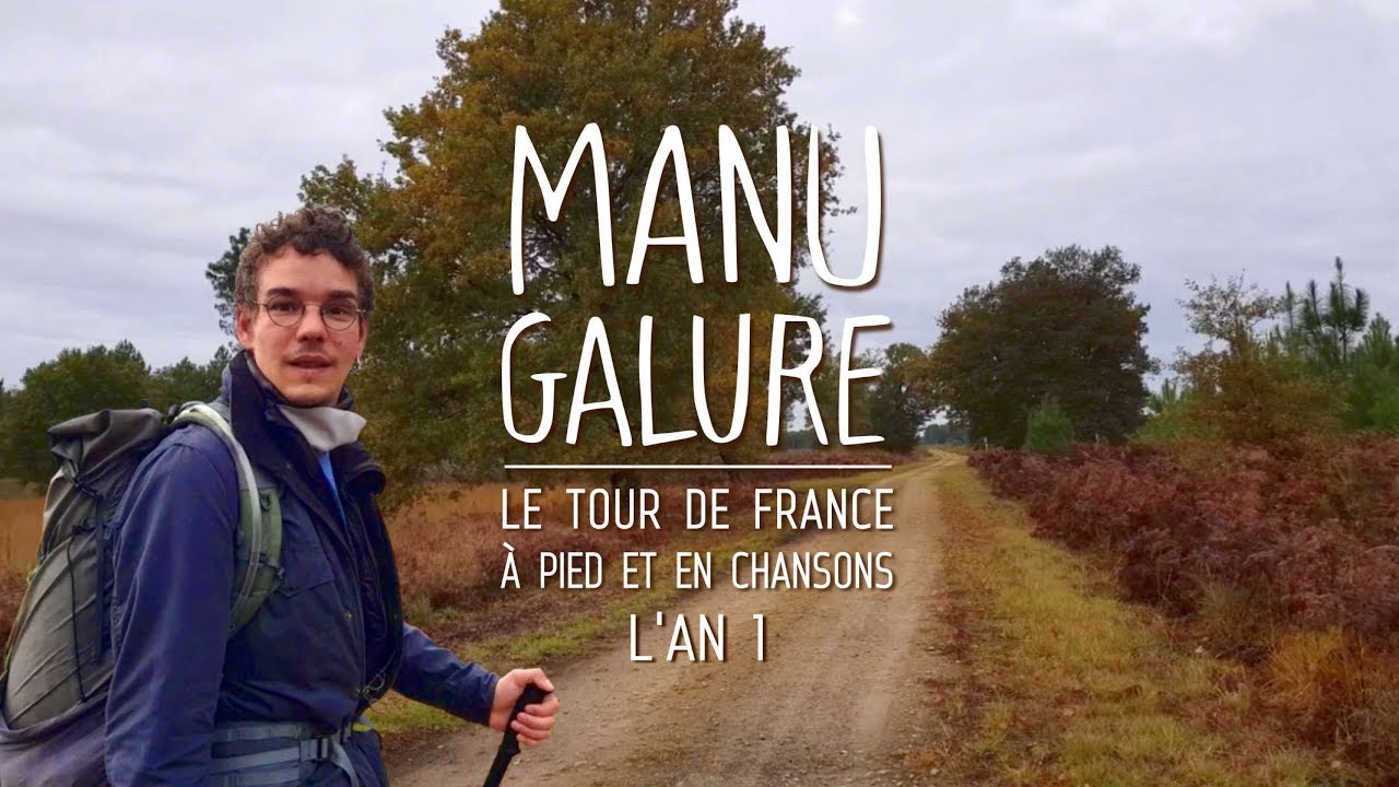 [Manu Galure] L'An 1 du Tour de France à pied et en chansons