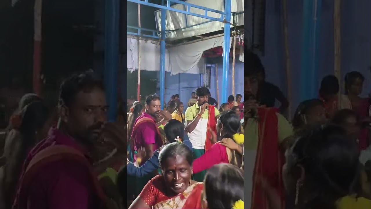 அருள்மிகு முப்புடாதி அம்மன் திருகோவில் கொடை விழா ராமலிங்கபுரம்