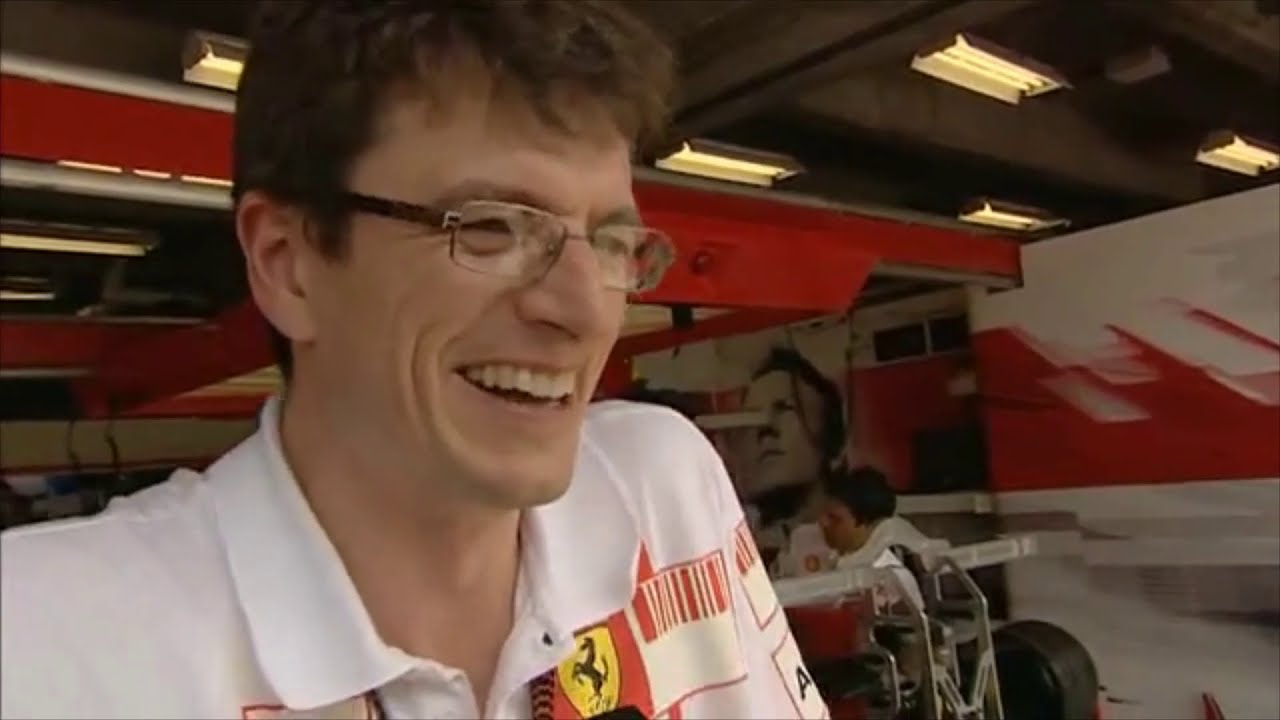 Kimi Raikkonen's 2007 struggles. Michael Schumacher is a rival, not a friend!
