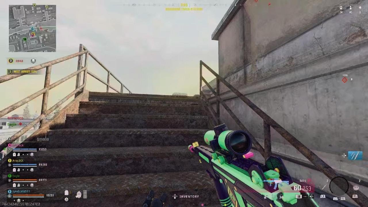 Warzone Verdansk W/ Britneck COD