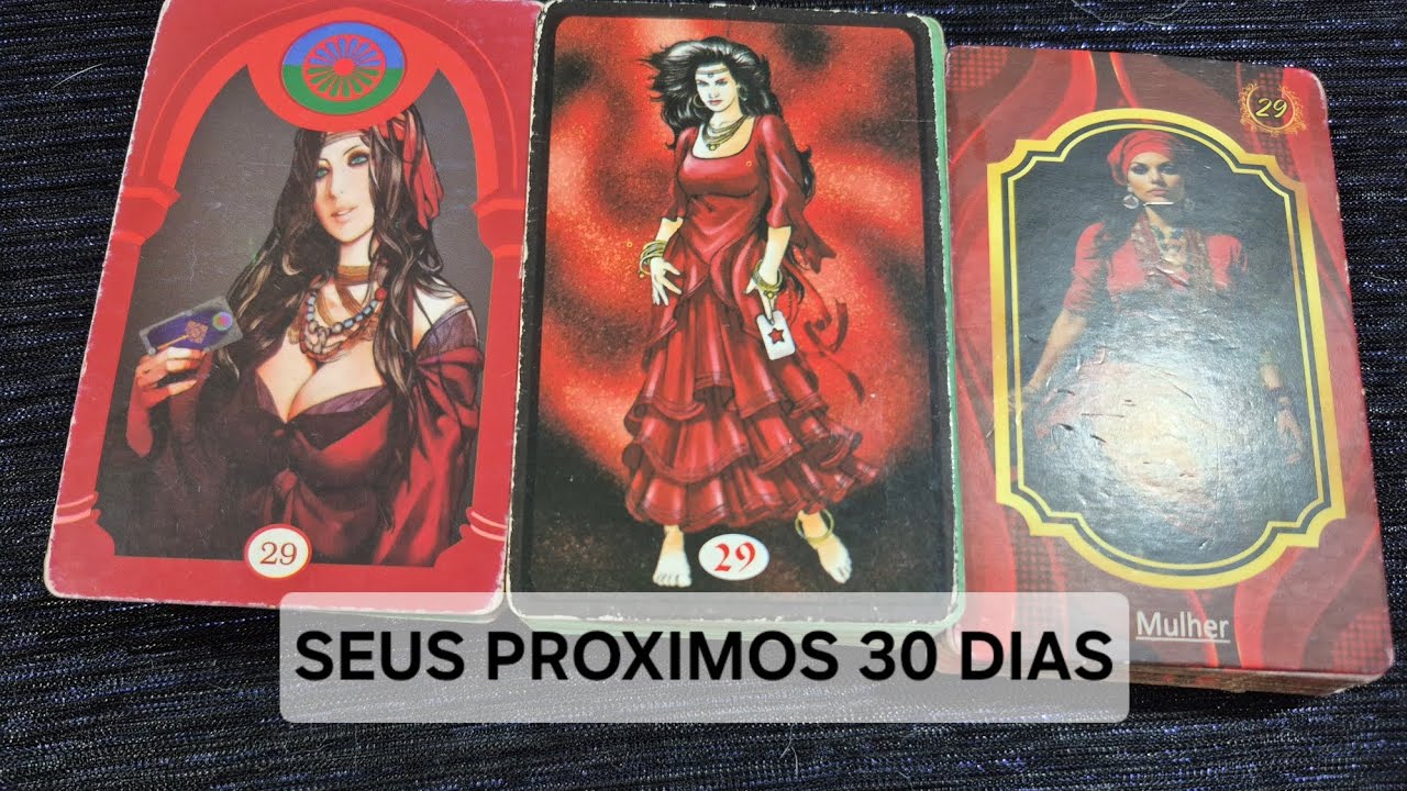 👆SEUS PROXIMOS 30 DIAS🤗 #tarô #baralhocigano