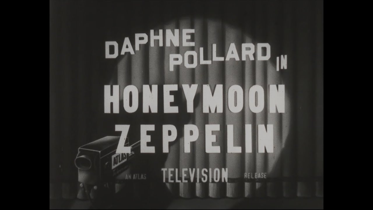 Honeymoon Zeppelin (1930)