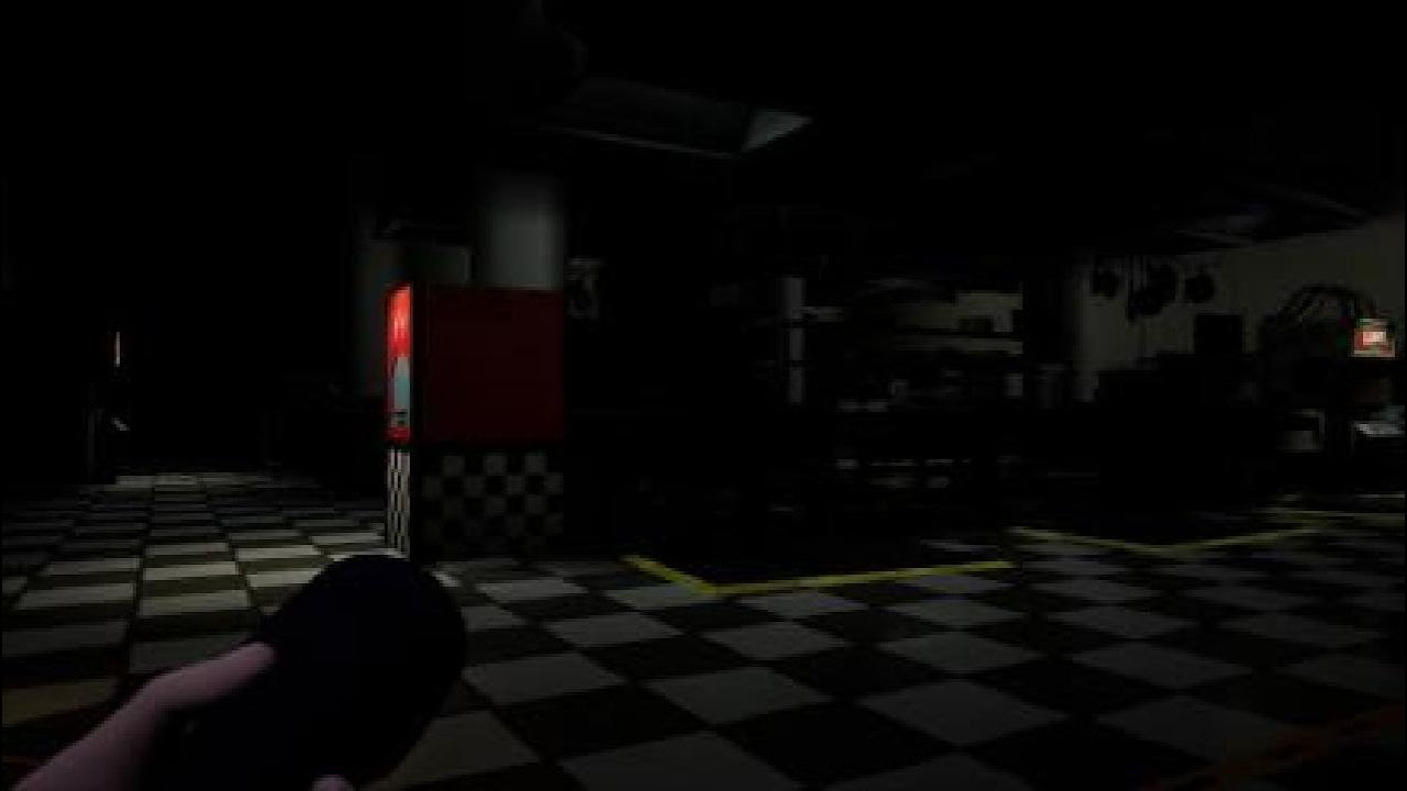 FNAF Security Breach - Ambience - Kitchen