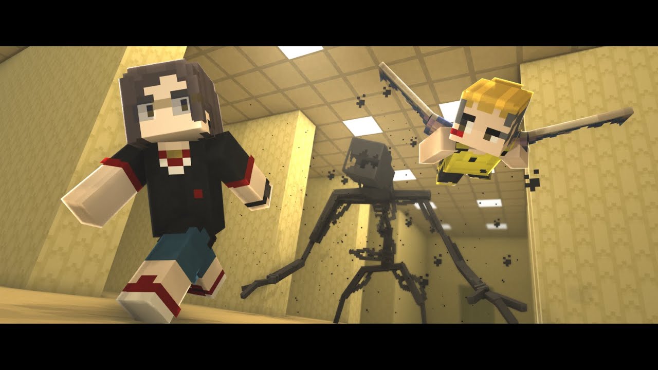 「400」バックルーム -　マイクラアニメ