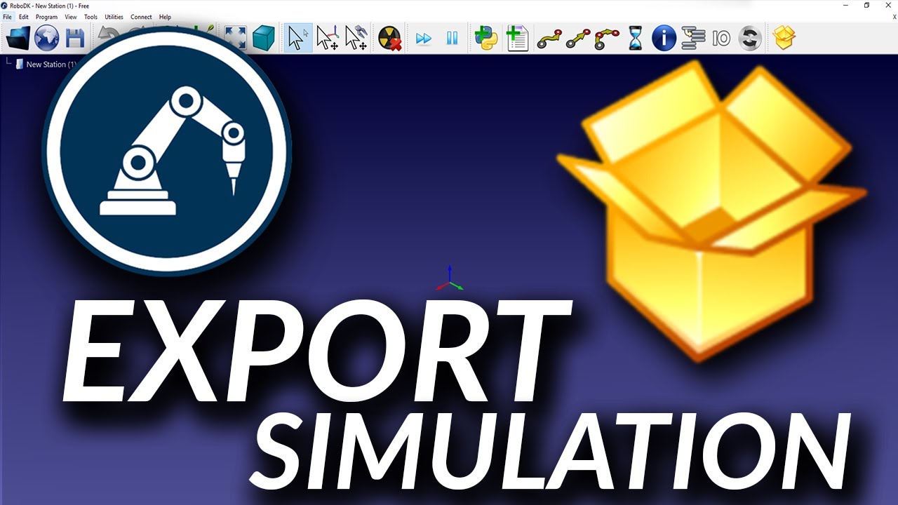 Getting Started: Export Simulations - RoboDK Documentation
