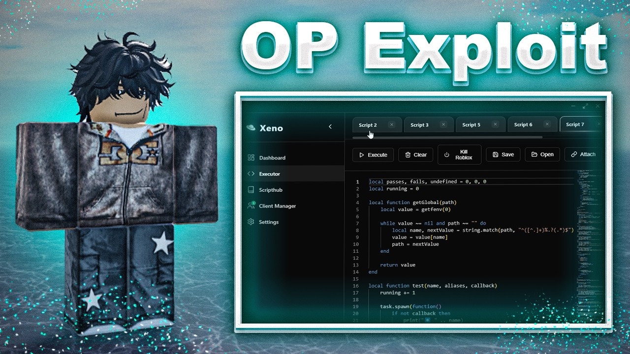 Roblox Executor Xeno Its First Web OP Exploit Best NO KEY Working for Roblox 2026 [100% UNC]