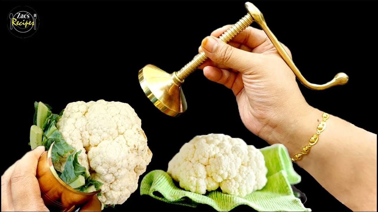 If you have cauliflower in 15 min make this new, tasty recipe Snack Healthy snacks Evening Snacks