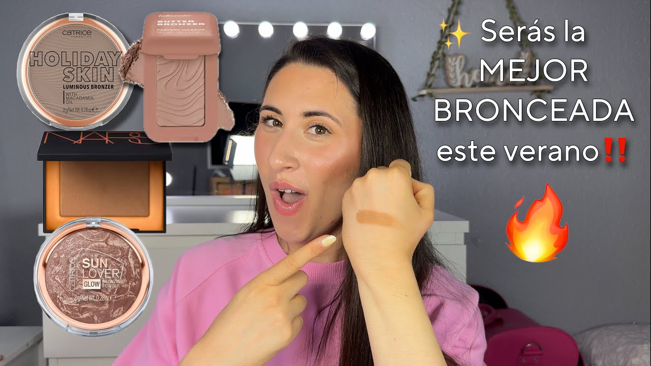 ✨ TOP 10 BRONZADORES EN POLVO | LOS MEJORES DEL MOMENTO ✨