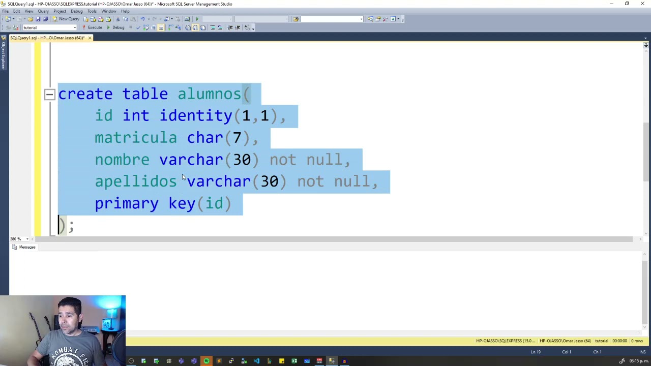 Como relacionar tablas mediante comandos SQL en SQL Server