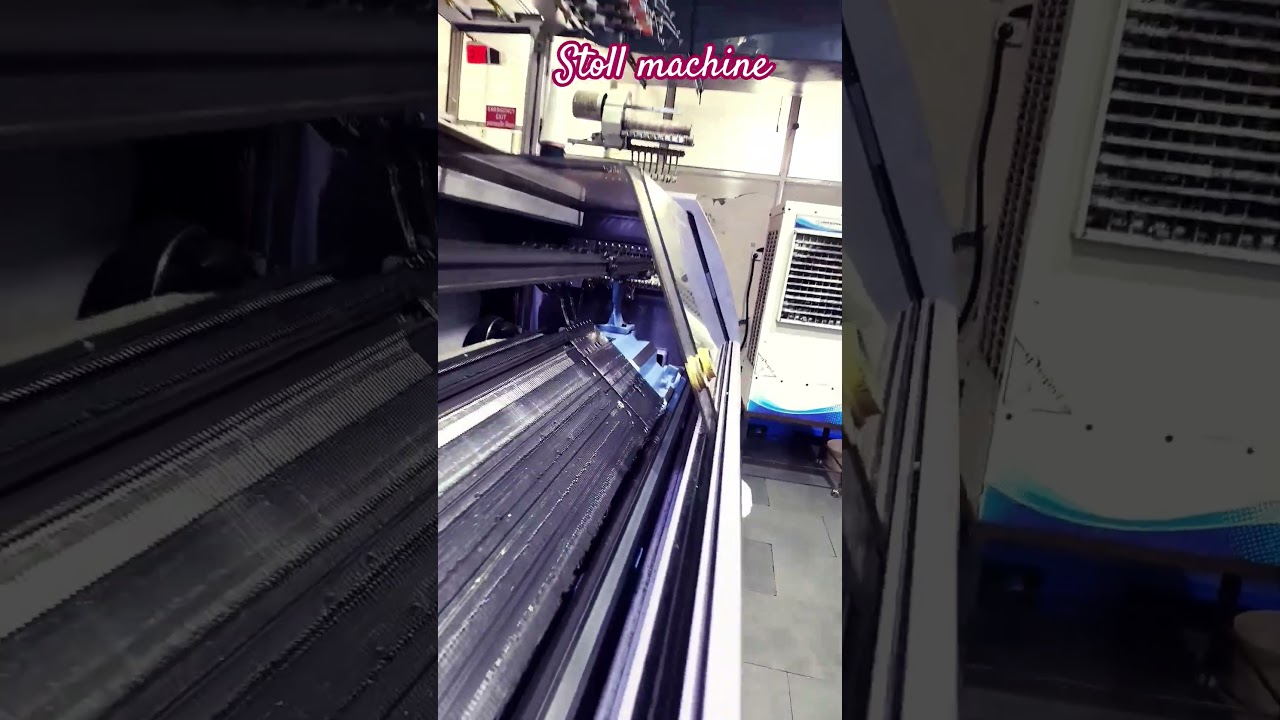 Stoll knitting computerized flat machine china ✔️