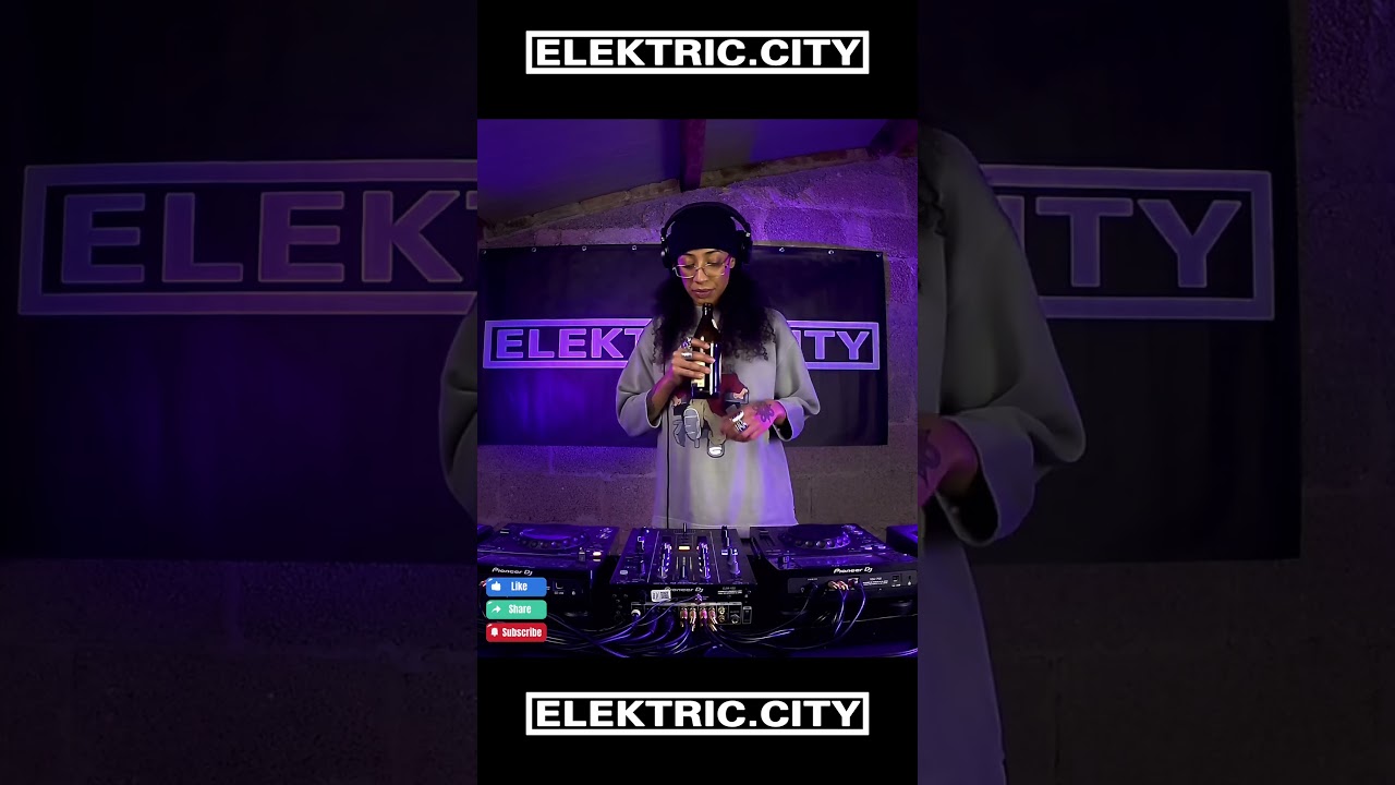Chief Queef – Raw Ghetto-Tech & Booty Bass | live @ elektric.city (REC#39)
