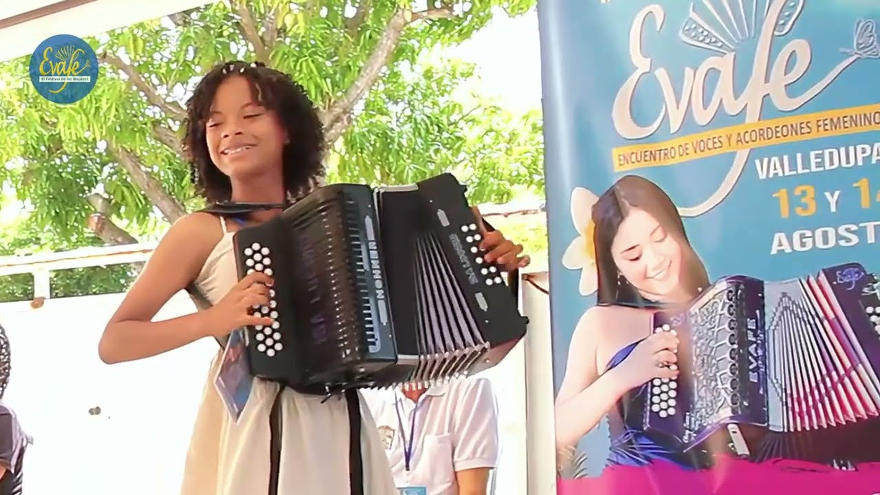 Isabela Lucumí Relevo generacional en EVAFE 2025