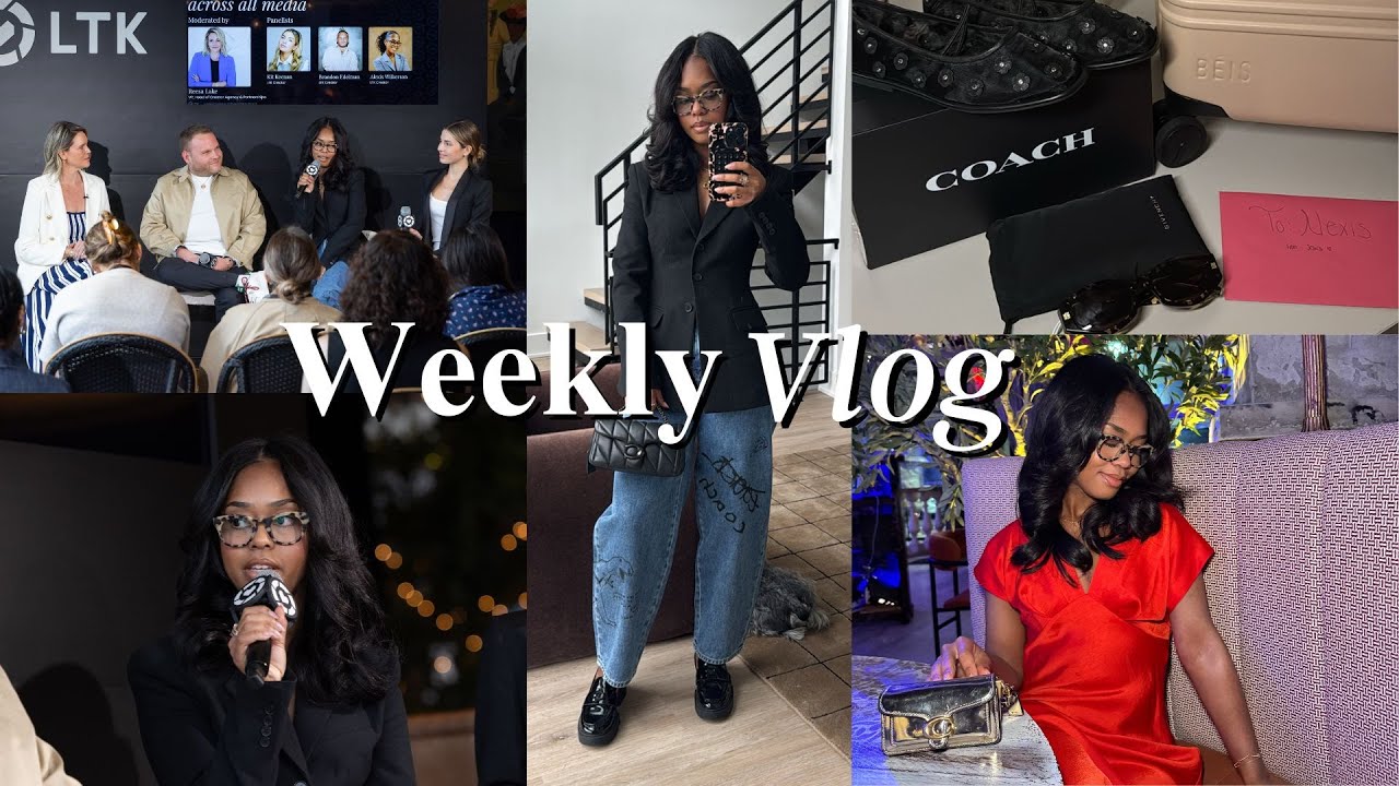 Birthday Celebration + LTK Panel Speaker + MORE! | Weekly Vlog!