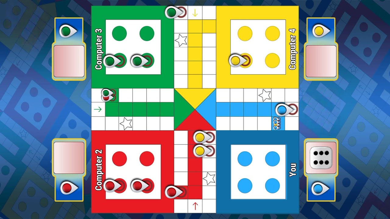 How to win Ludo king || 4 players Gameplay || Ludo king tips and tricks || Ludo king Gameplay 