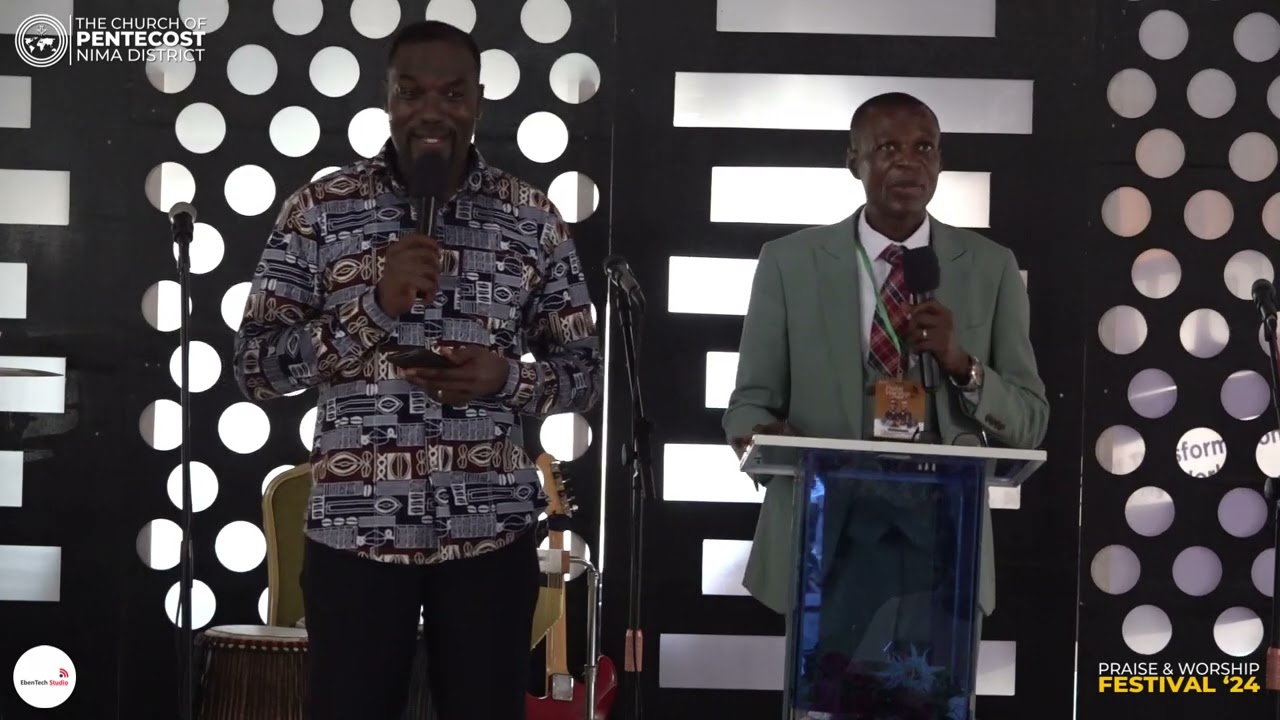 PSALM 34 || PASTOR EMMANUEL ABUGRE | PRAISE AND WORSHIP 2024 || COP NIMA DISTRICT