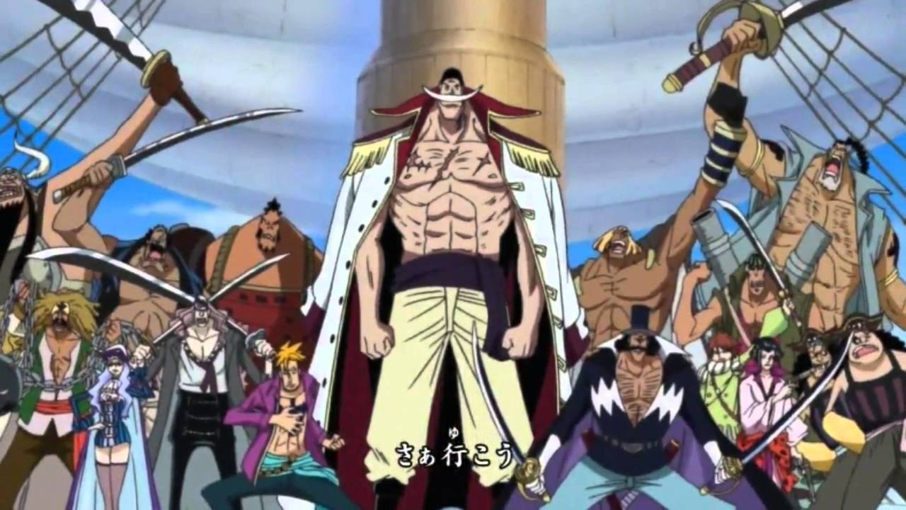 One piece Ace \Withbeards tot (Santiano Walhalla )