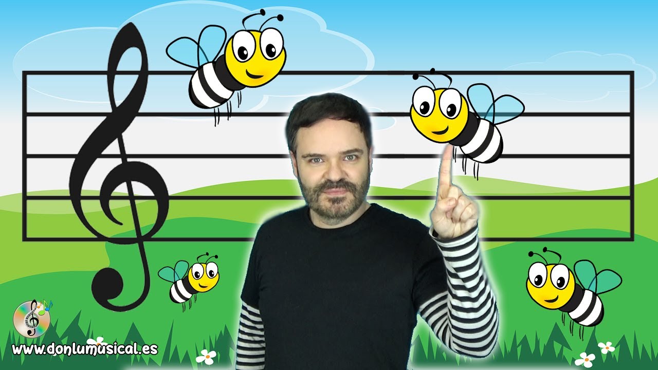 Juego para aprender las notas musicales y pentagrama DONLUMUSICAL