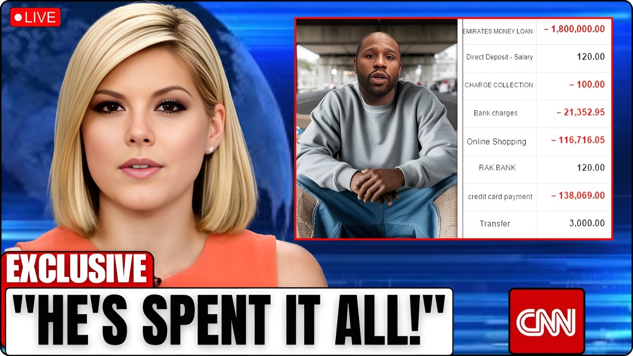 CNN Leaks Evidence On Mayweather’s $500M Collapse In 6 Months