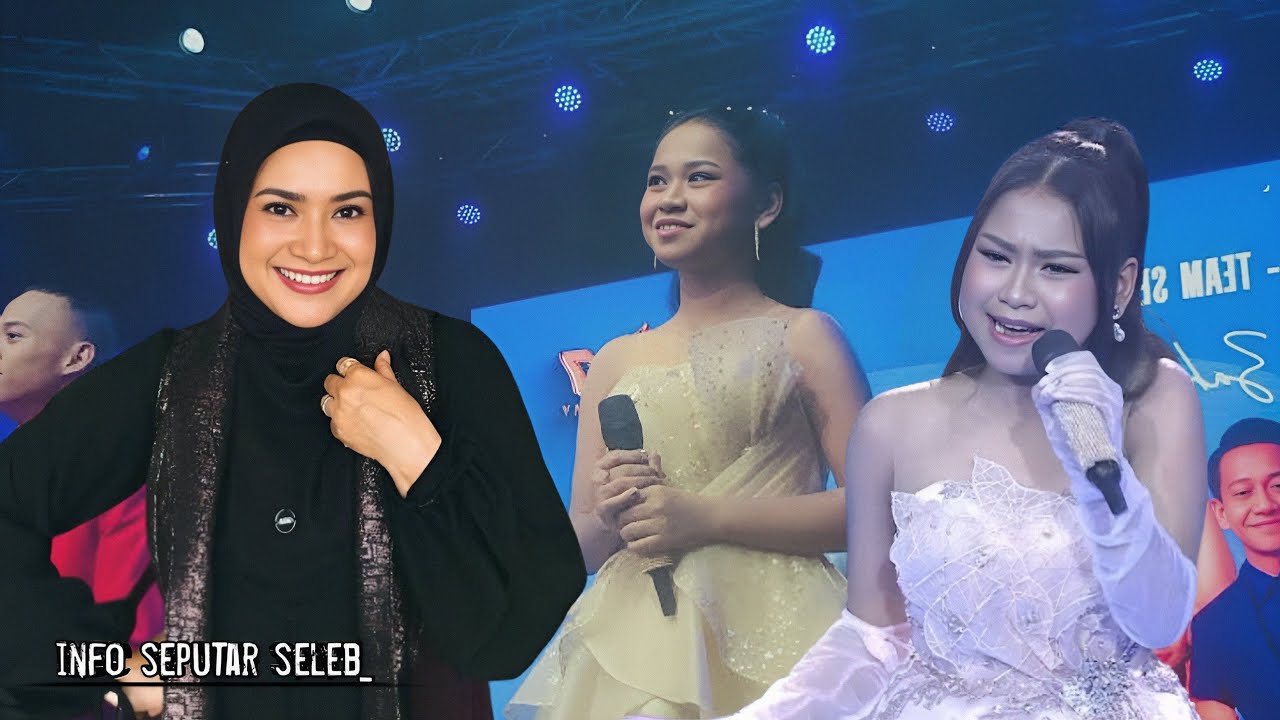 PENYANYI DANGDUT LEGEND INI KEPINCUT OLEH SUARA KHAS CENGKOK DARI APRIL DA7, SAAT TAMPIL DI INDOSIAR