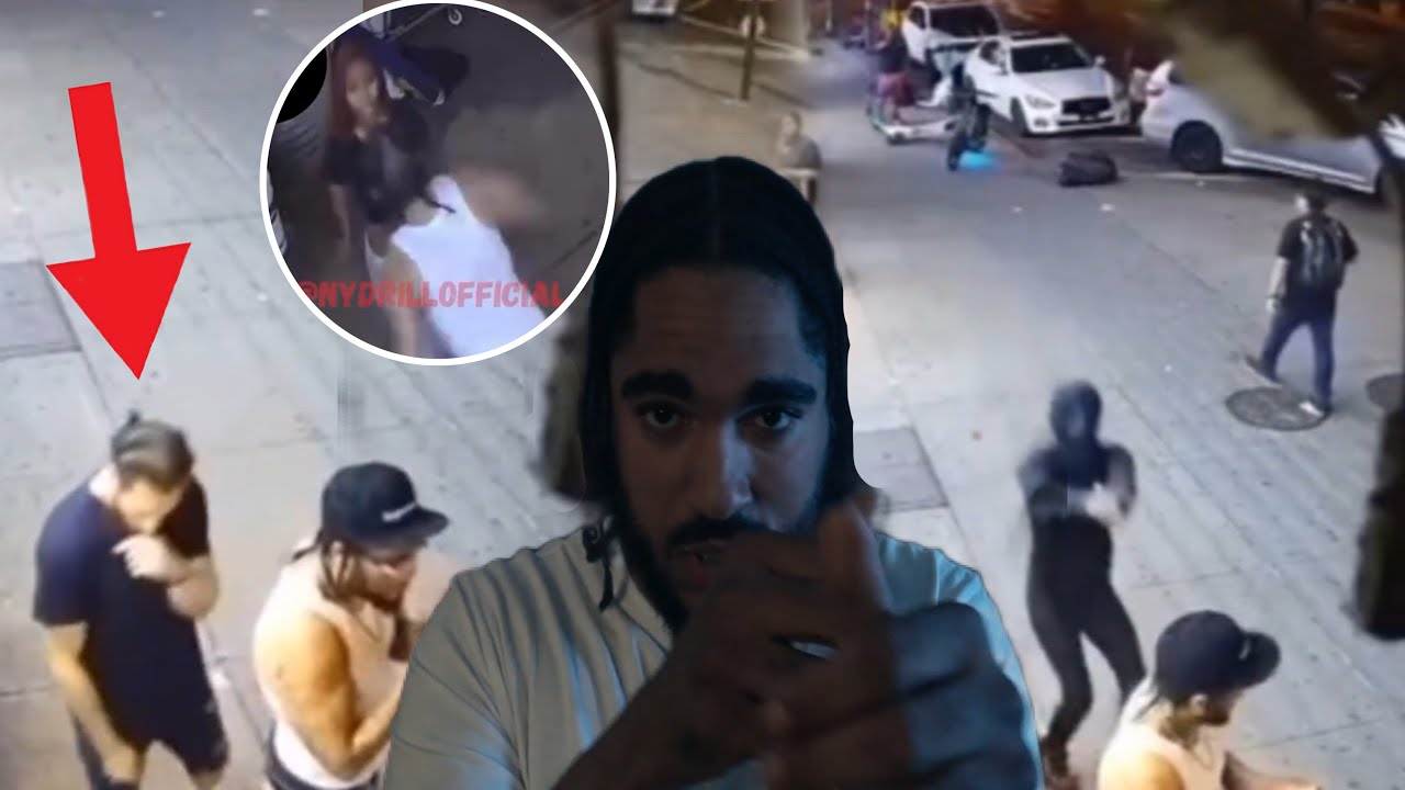 Bronx Rapper Gets Head Tapped On Camera After His Friend Set Him Up Over 👋🏾 A Female!?