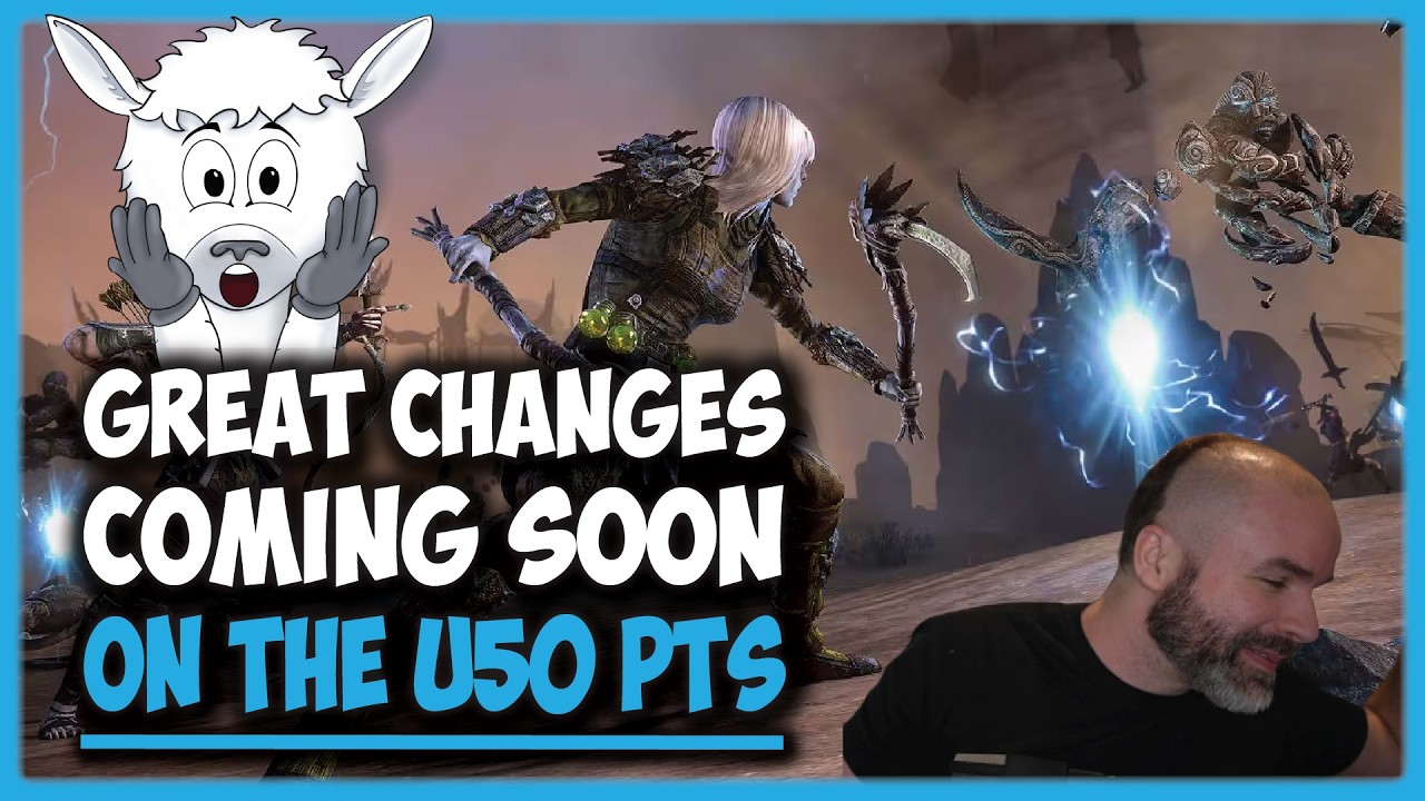 🥳 Heavy Attack and Pure Class Buffs Coming! 🙌 Week 3 PTS Preview for Update 50