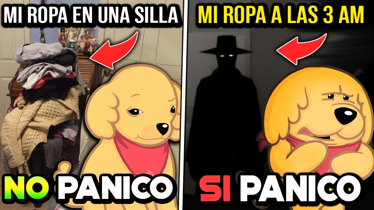 &iquest;Cu&aacute;nto AGUANTARIAS en LA ESCALA DEL PANICO? | No po favo  😥