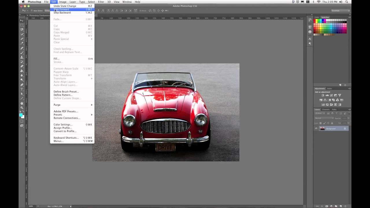 Class 01a - Photoshop Fundamentals