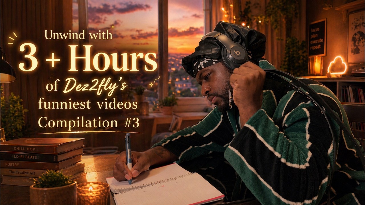 3+ HOURS OF DEZ2FLY'S FUNNIEST VIDEOS | BEST OF DEZ2FLY COMPILATION #3