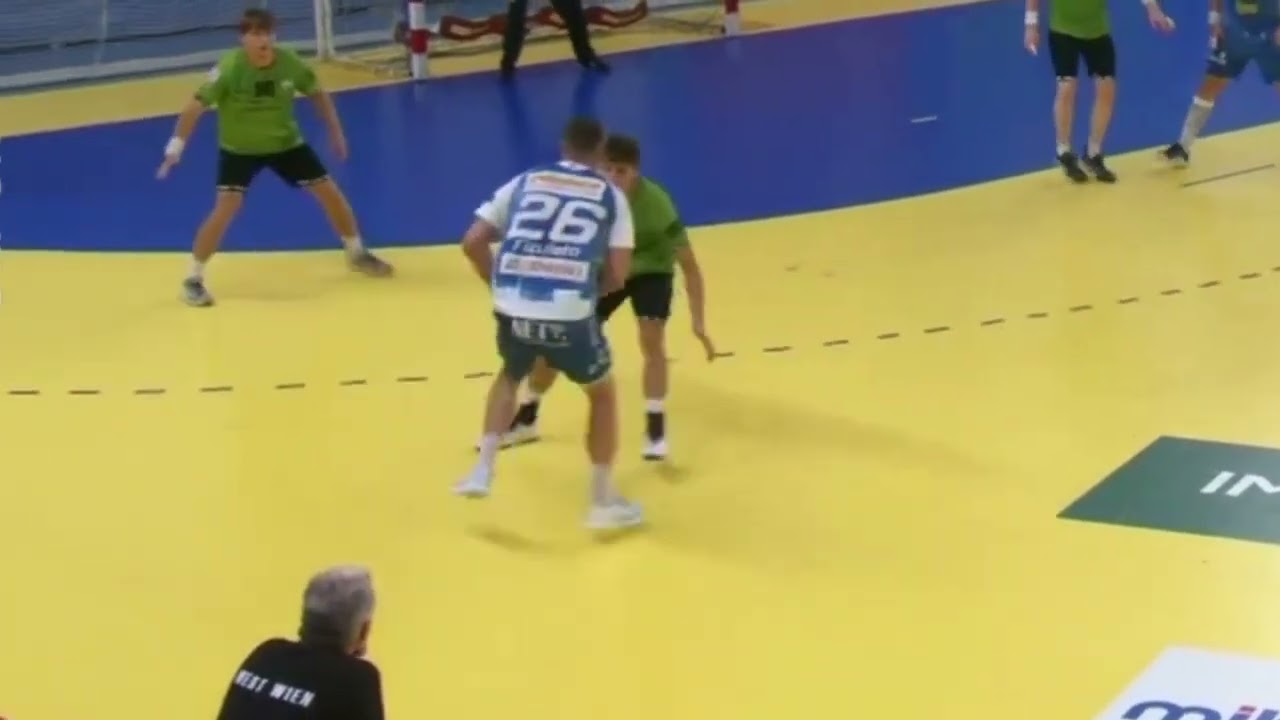Supercup    HC LINZ AG vs. HANDBALL WEST WIEN 24.08.2024 SR.: Hofer/Schmidhuber
