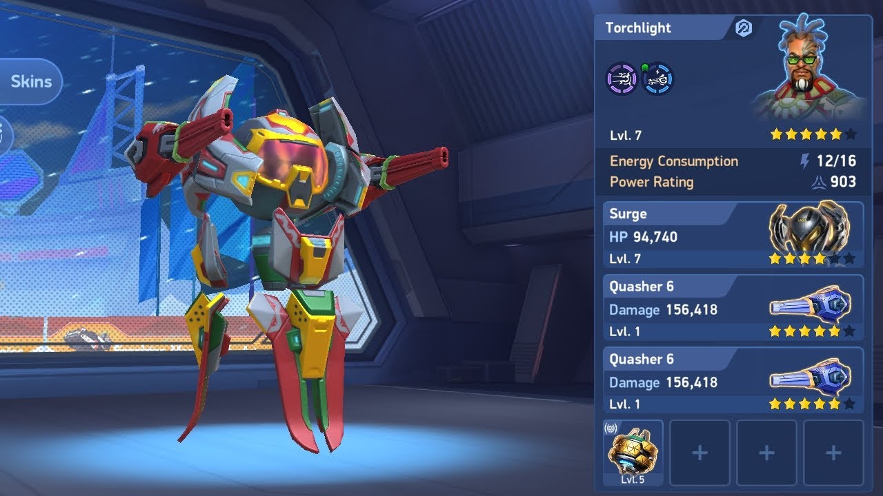 Quasher + Surge 