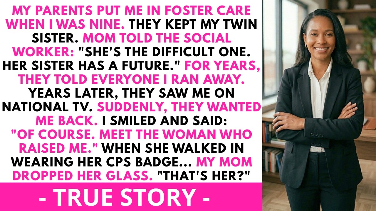 My Parents Dumped Me in Foster Care to Save My Twin &mdash; National TV Made Them Regret. | Fluffy Revenge