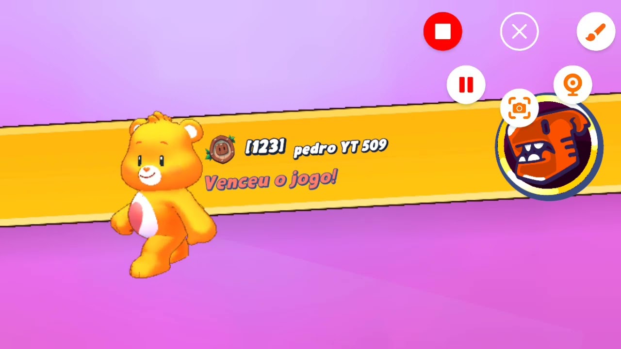 Continuação da que parece ser atualização no stumble guys  