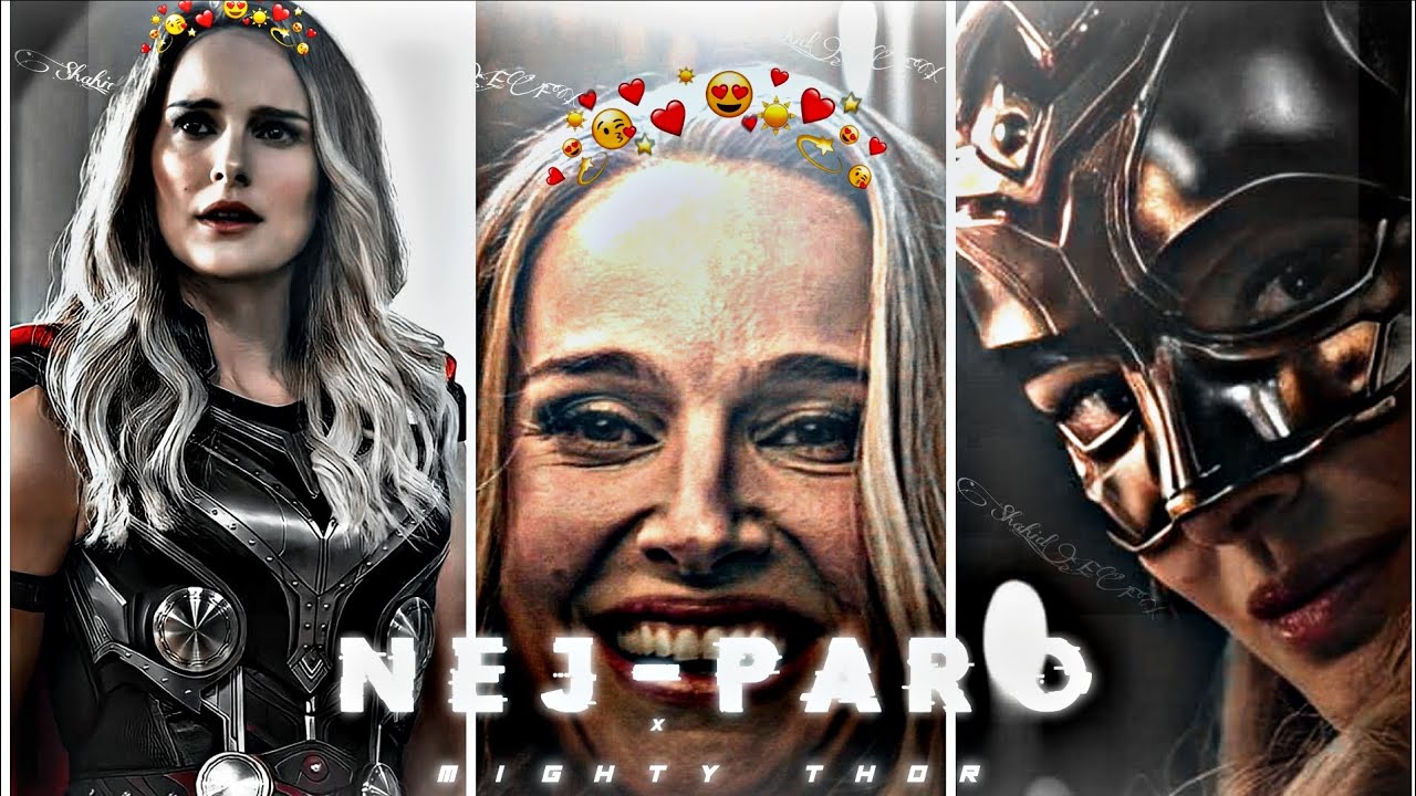 ℕ𝔼𝕁-ℙ𝔸ℝ𝕆 𝕩 𝕄𝕀𝔾ℍ𝕋𝕐 𝕋ℍ𝕆ℝ 🧛 #mightythor #trend