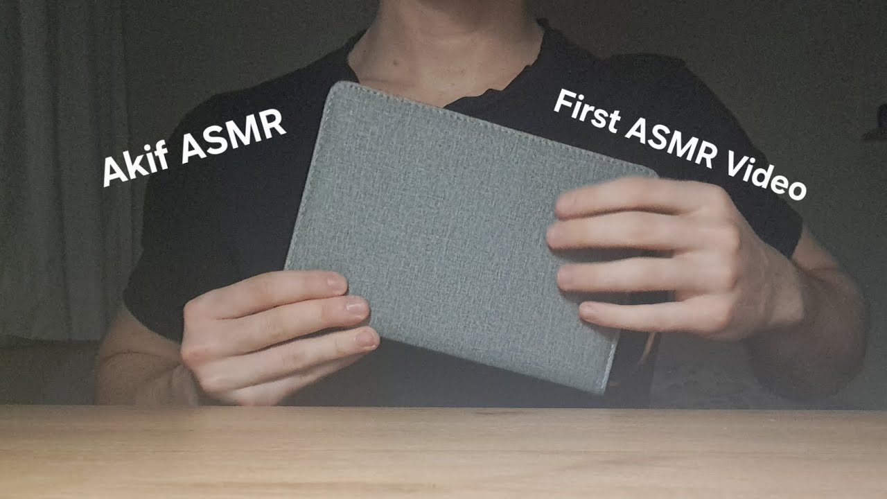 First ASMR Video | Akif ASMR | Try Fall a Sleep 😴