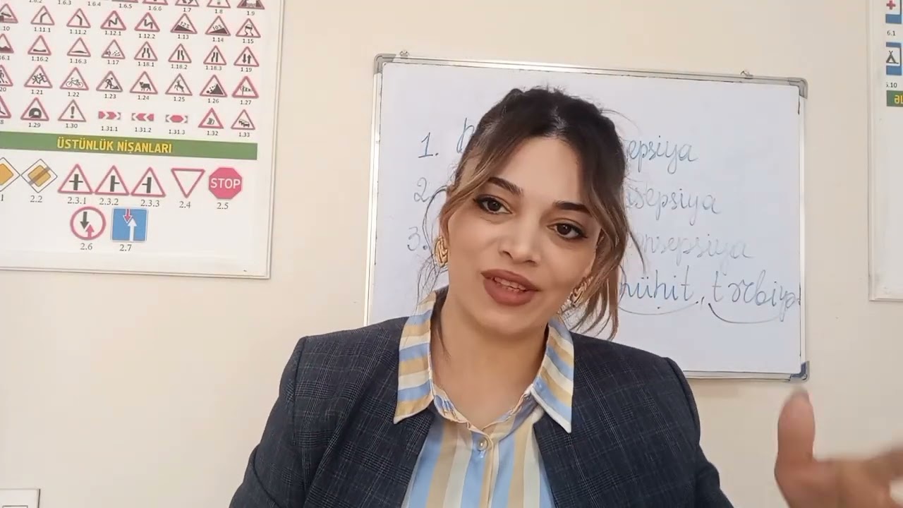 Şəxsiyyətin formalaşdırılması və inkişafı | İntrovert və Ekstrovert şəxsiyyət tipi | Aysel Məmmədova