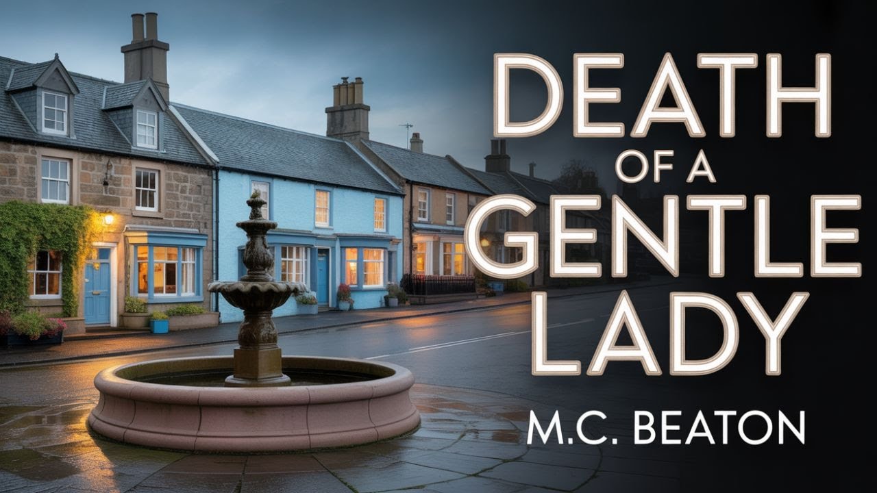 Death of a Gentle Lady by M.C. Beaton | Hamish Macbeth #23 | Cozy Mystery Audiobook