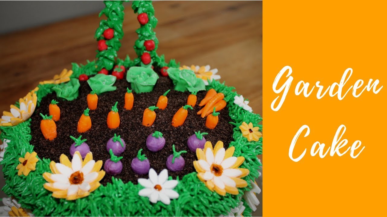 How to Make a Garden Cake