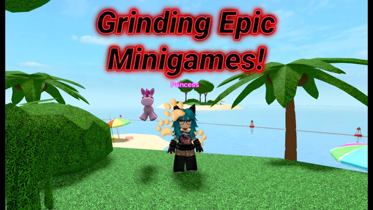 Grinding Epic Minigames on Roblox - Tips and Tricks!